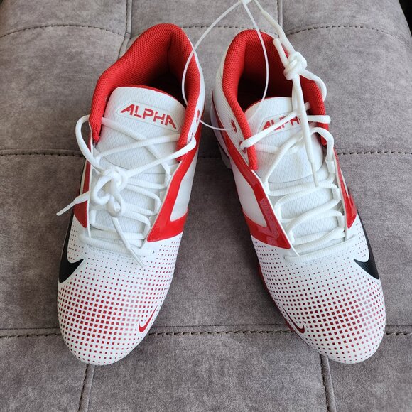 NEW Men\'s Nike Alpha Menace 4 Pro Football Cleats Size 11.5